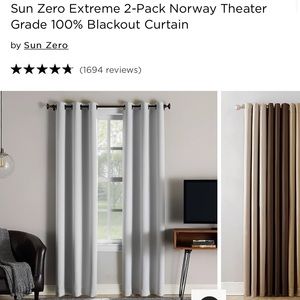 Kohl’s Blackout Curtains 108”